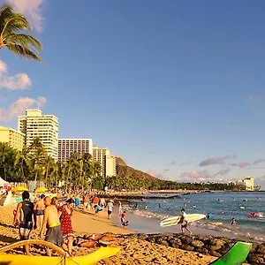 Appart hôtel Aqua Aloha Surf, Waikiki